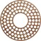 Ekena Millwork Fink Wood Fretwork Pierced Ceiling Medallion, Walnut, 28"OD x 10 1/8"ID x 3/8"T CMWP28X28X0375FFWA - alternate 1
